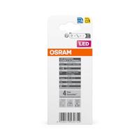 OSRAM HOMELIGHTING 4058075430754 LED-lamp Energielabel F (A - G) E27 Peer 9.4 W = 60 W Warmwit 1 stuk(s) - thumbnail