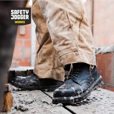 Safety Jogger X1100N S3 Zwart - Maat 43 - 11.118.022.43