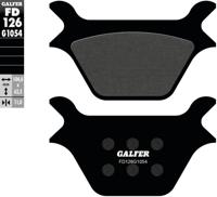GALFER remblokken "fd126" brake pad fd126 g1054 organic - thumbnail