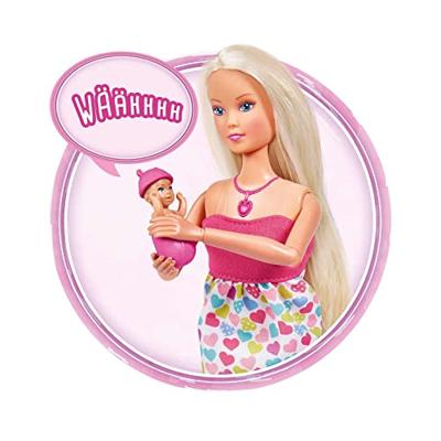 Steffi Love met baby