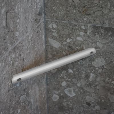 BWS Scheersteun de Voetsteun Voor in de Douche Wit op=op