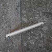 BWS Scheersteun de Voetsteun Voor in de Douche Wit op=op - thumbnail