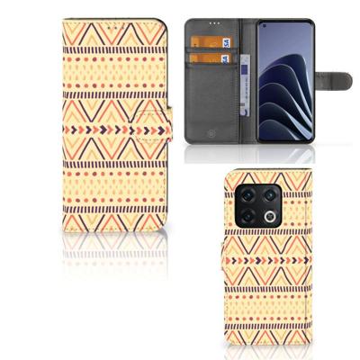 OnePlus 10 Pro | Telefoon Hoesje | Aztec Yellow OnePlus 10 Pro | Telefoon Hoesje | Aztec Yellow