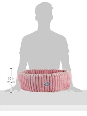 Zolux kattenmand naomi cuddle roze 56,5x56,5x19 cm