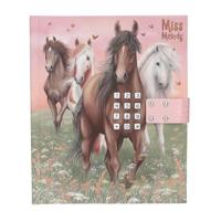 Miss Melody dagboek met code en geluid - thumbnail