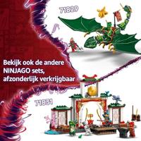 LEGO ninjago 71831 spinjitzu ninjatempel - thumbnail