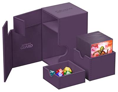 Ultimate Guard Flip'n'Tray 100+ Xenoskin - Purple