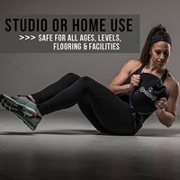 SandBell 23 kg (50 lbs) - zwart - thumbnail