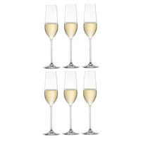 Schott Zwiesel Fortissimo Champagneglas 7 0,24 l, per 6 - thumbnail