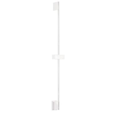 Glijstang Tres 76 cm met Waterinlaat Mat Wit Tres Glijstang Tres 76 cm met Waterinlaat Mat Wit Tres