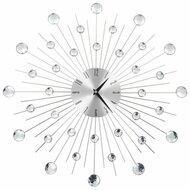 VidaXL Wandklok met quartz-mechanisme 50 cm modern ontwerp - thumbnail