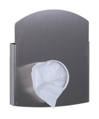 Dutch Bins Dutch Bins hygiënezakjesdispenser voor papier/plastic ACHBDSE - RVS