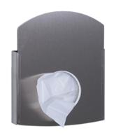 Dutch Bins Dutch Bins hygiënezakjesdispenser voor papier/plastic ACHBDSE - RVS - thumbnail