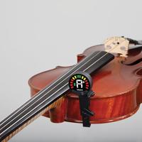 D&apos;Addario Nexxus 360 Violin Rechargeable Tuner oplaadbare clip-on tuner voor viool - thumbnail