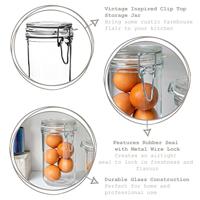 Weckpot fido terrina - glas - 750 ml - thumbnail