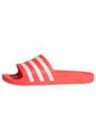adidas Adilette Comfort Slippers Zwart Wit - thumbnail