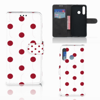 Huawei Nova 4 Book Cover Cherries - thumbnail
