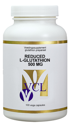 Vital Cell Life Reduced L-Glutathion 500mg Capsules Vital Cell Life Reduced L-Glutathion 500mg Capsules