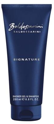 Baldessarini Signature Shower Gel & Shampoo 200ml Heren