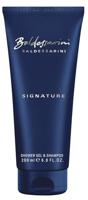 Baldessarini Signature Shower Gel & Shampoo 200ml Heren - thumbnail