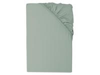 LIVARNO Bamboe hoeslaken 140-160 x 200 cm (Groen) - thumbnail