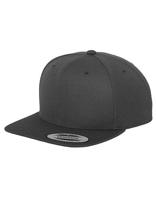 Flexfit FX6089M Classic Snapback - Dark Grey - One Size - thumbnail
