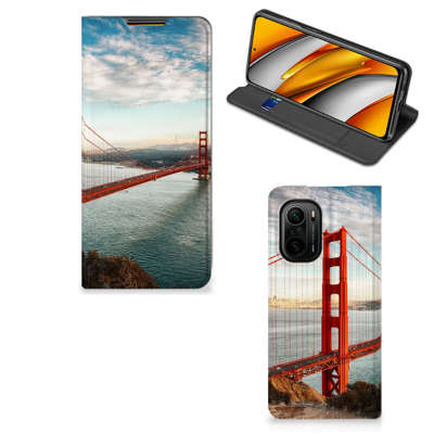 Xiaomi Mi 11i | Poco F3 | Book Cover | Golden Gate Bridge Xiaomi Mi 11i | Poco F3 | Book Cover | Golden Gate Bridge