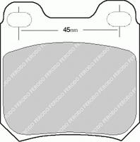 Remblokken set FDB525 - thumbnail