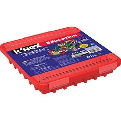 K&apos;Nex intro to simple machines wheels/axles & inclined pla