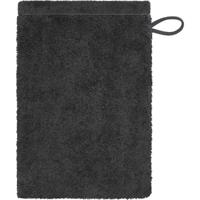 Cawö Cawo Lifestyle Uni Washandje 16/22 basalt - thumbnail