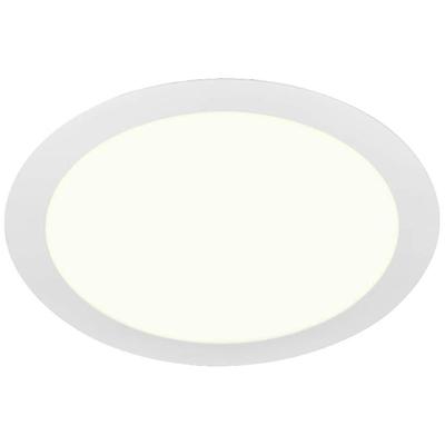 SLV 1004696 SENSER 24 LED-inbouwlamp LED vast ingebouwd 13 W Wit SLV 1004696 SENSER 24 LED-inbouwlamp LED vast ingebouwd 13 W Wit