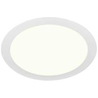 SLV 1004696 SENSER 24 LED-inbouwlamp LED vast ingebouwd 13 W Wit - thumbnail