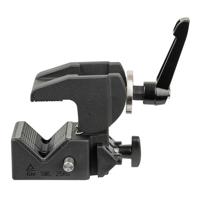 Showtec Multigrip Clamp multifunctionele klem zwart - thumbnail