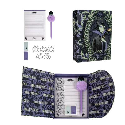Disney Villains Stationery - Set 4 pieces
