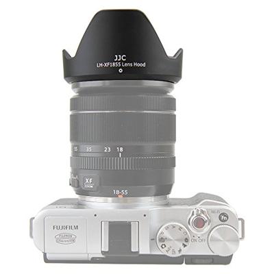 JJC Fujifim 14/18-55 Fuji Zonnekap