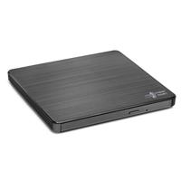 Hitachi-LG Slim Portable DVD-Writer optisch schijfstation Zilver DVD±RW - thumbnail