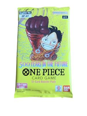 One Piece TCG - OP-07 500 Years in the Future Booster Pack