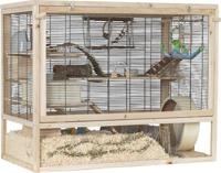 TRIXIE KNAAGDIERENVERBLIJF MUIZEN HOUT 100X50X80 CM - thumbnail