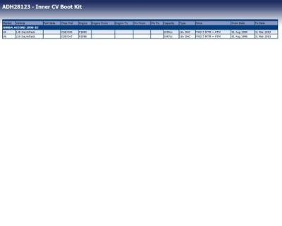 Aandrijfashoes ADH28123