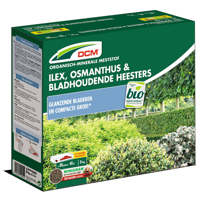 DCM Mest voor ilex, osmanthus en bladhoudende heesters - 3 kg - thumbnail
