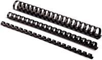 Bindrug fellowes 19mm 21rings a4 zwart - thumbnail
