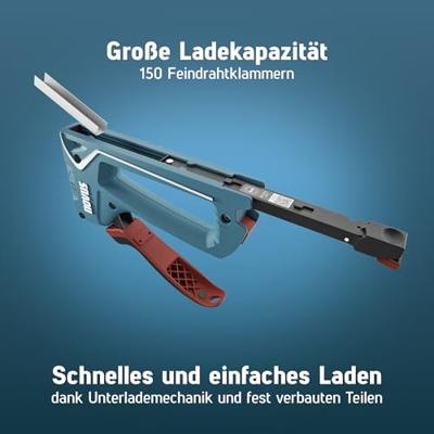 Novus Tools J-13 030-0456 Nietpistool Lengte nieten 4 - 10 mm Novus Tools J-13 030-0456 Nietpistool Lengte nieten 4 - 10 mm