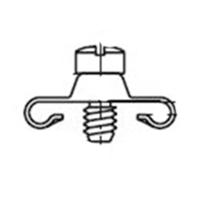 Molex 1727040122 Vergrendelingslip 1 stuk(s) - thumbnail