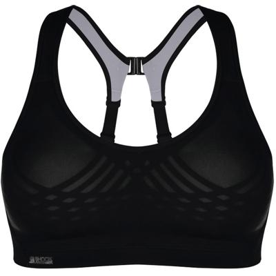Shock Absorber Ultimate Fly Bra Level 4 sportbh zwart Shock Absorber Ultimate Fly Bra Level 4 sportbh zwart