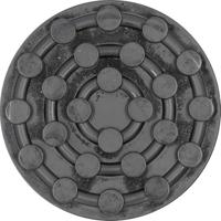 KS Tools 160.0492 Rubberen schijf (Ø x h) 120 mm x 26 mm - thumbnail