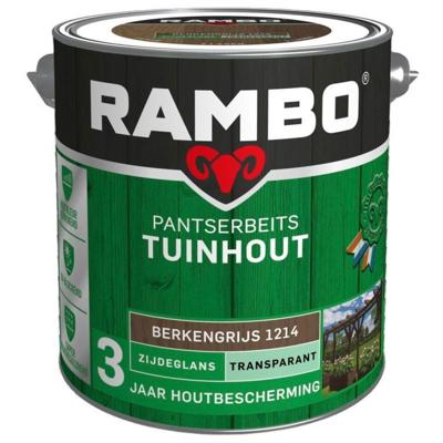 Pantserbeits tuinhout zg tr. 1214 2,5l Rambo - Rambo Pantserbeits tuinhout zg tr. 1214 2,5l Rambo - Rambo