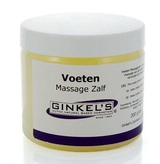 Ginkel's Voeten massagezalf 200 Milliliter