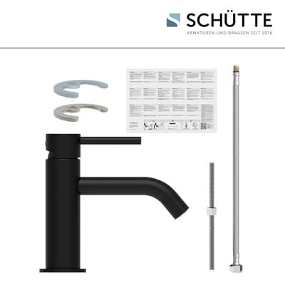 Schutte ARAGON fonteinkraan | Mat zwart - 37965