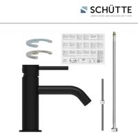 Schutte ARAGON fonteinkraan | Mat zwart - 37965 - thumbnail