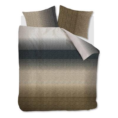 Beddinghouse Beddinghouse Dekbedovertrek Duco Anthracite 200x200/220 cm